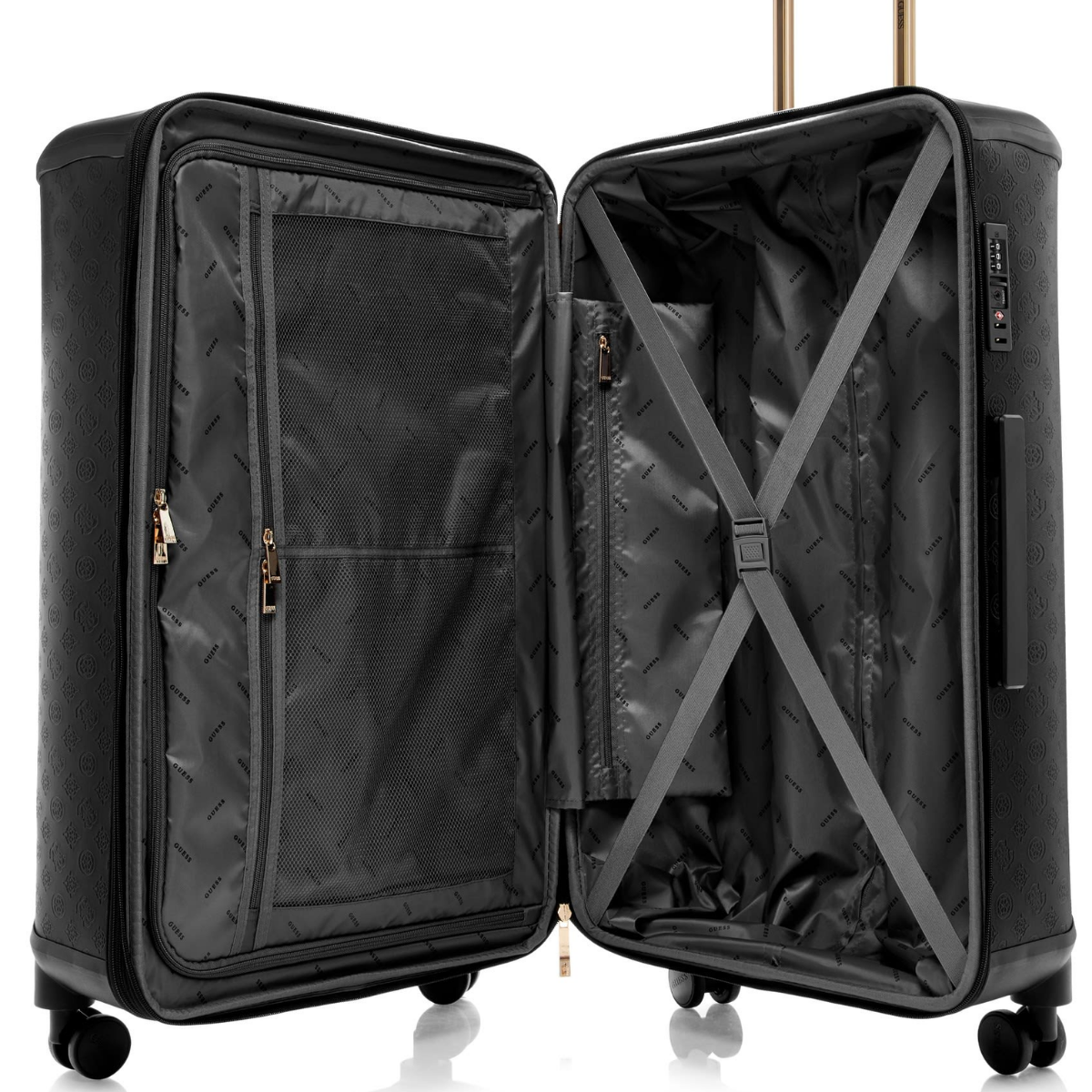 GUESS WILDER P 71CM CHECK IN LUGGAGE CASE - Image 3