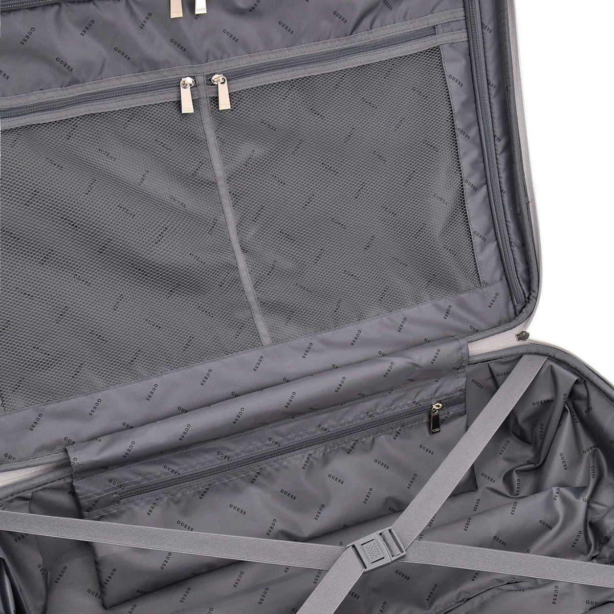 GUESS WILDER P 71CM CHECK IN LUGGAGE CASE - Image 3