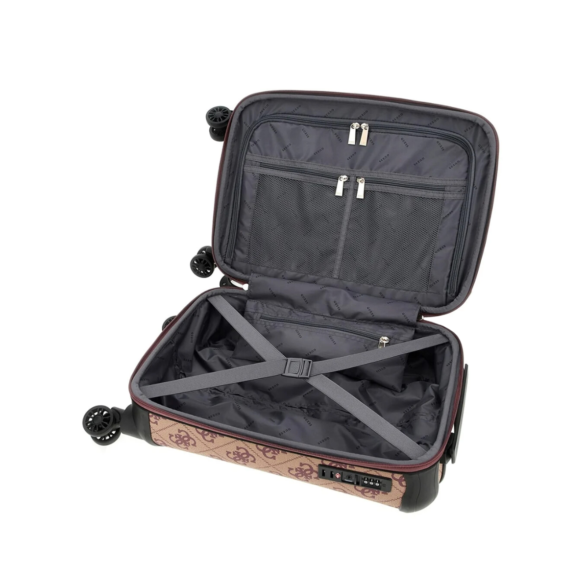 GUESS BERTA 45CM CABIN TROLLEY CASE - Image 3