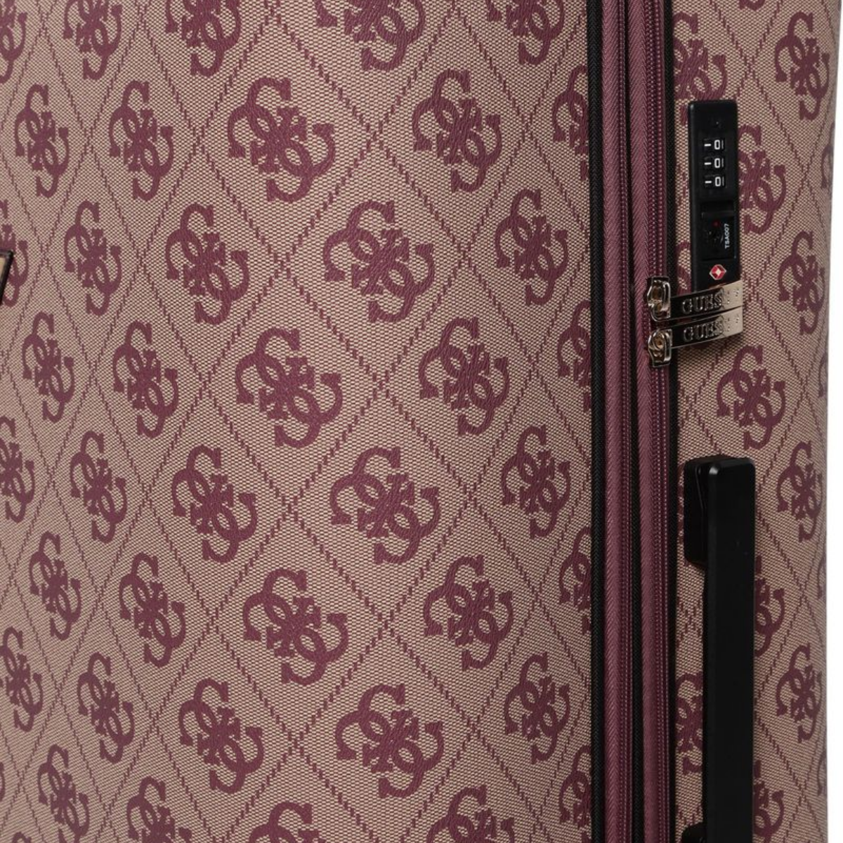 GUESS BERTA 71CM TROLLEY CASE - Image 6