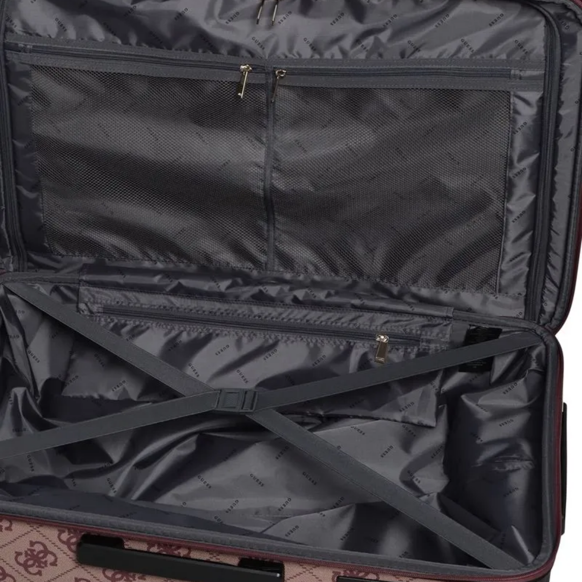 GUESS BERTA 71CM TROLLEY CASE - Image 4