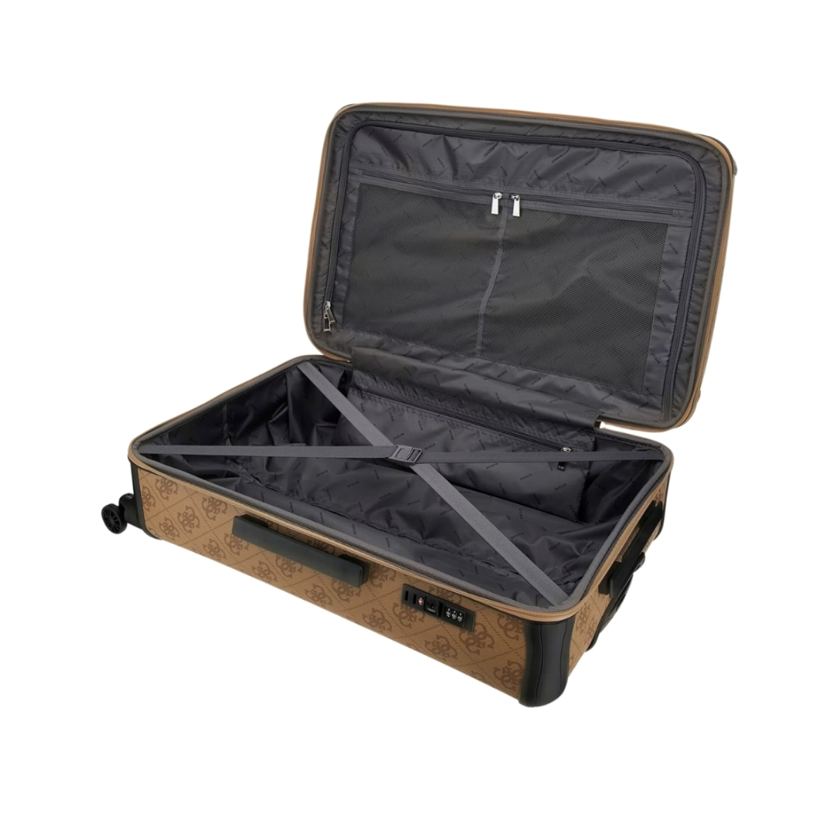 GUESS BERTA 71CM TROLLEY CASE - Image 3