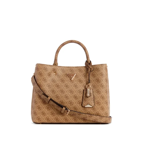 GUESS MERIDIAN GIRLFRIEND SATCHEL