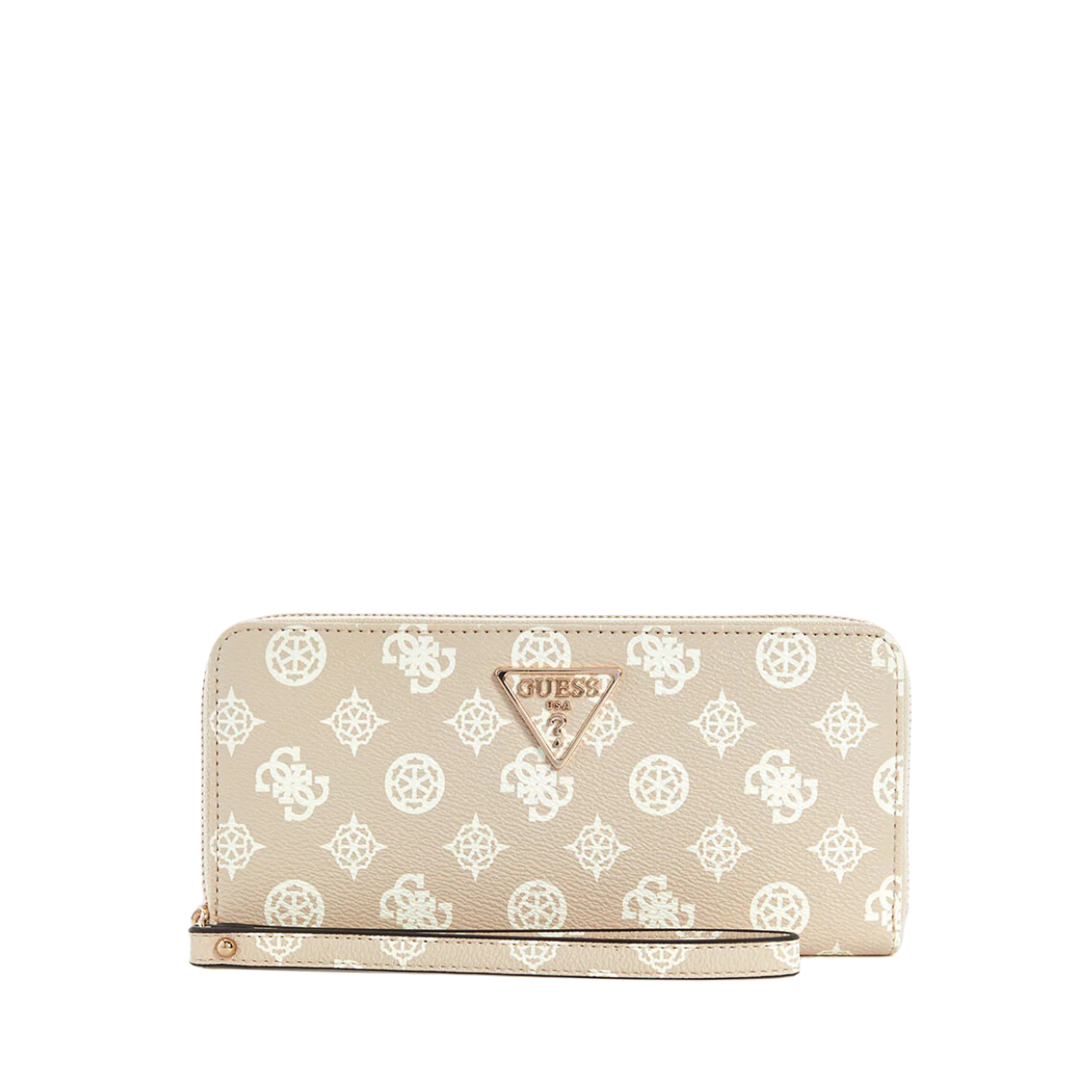 GUESS LAUREL LARGE ZIP AROUND PURSE
