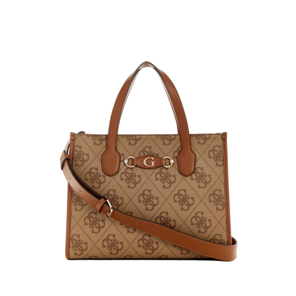 GUESS IZZY 2 COMPARTMENT TOTE