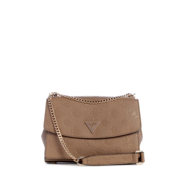 GUESS CRESIDIA CONVERTIBLE FLAP OVER CROSSBODY