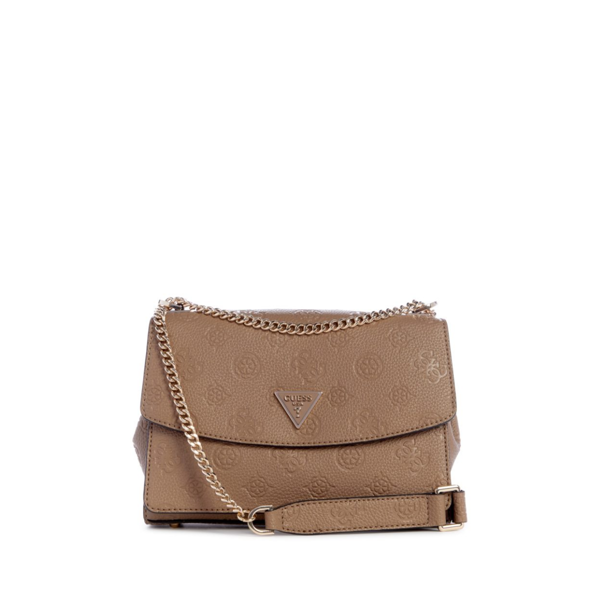 GUESS CRESIDIA CONVERTIBLE FLAP OVER CROSSBODY