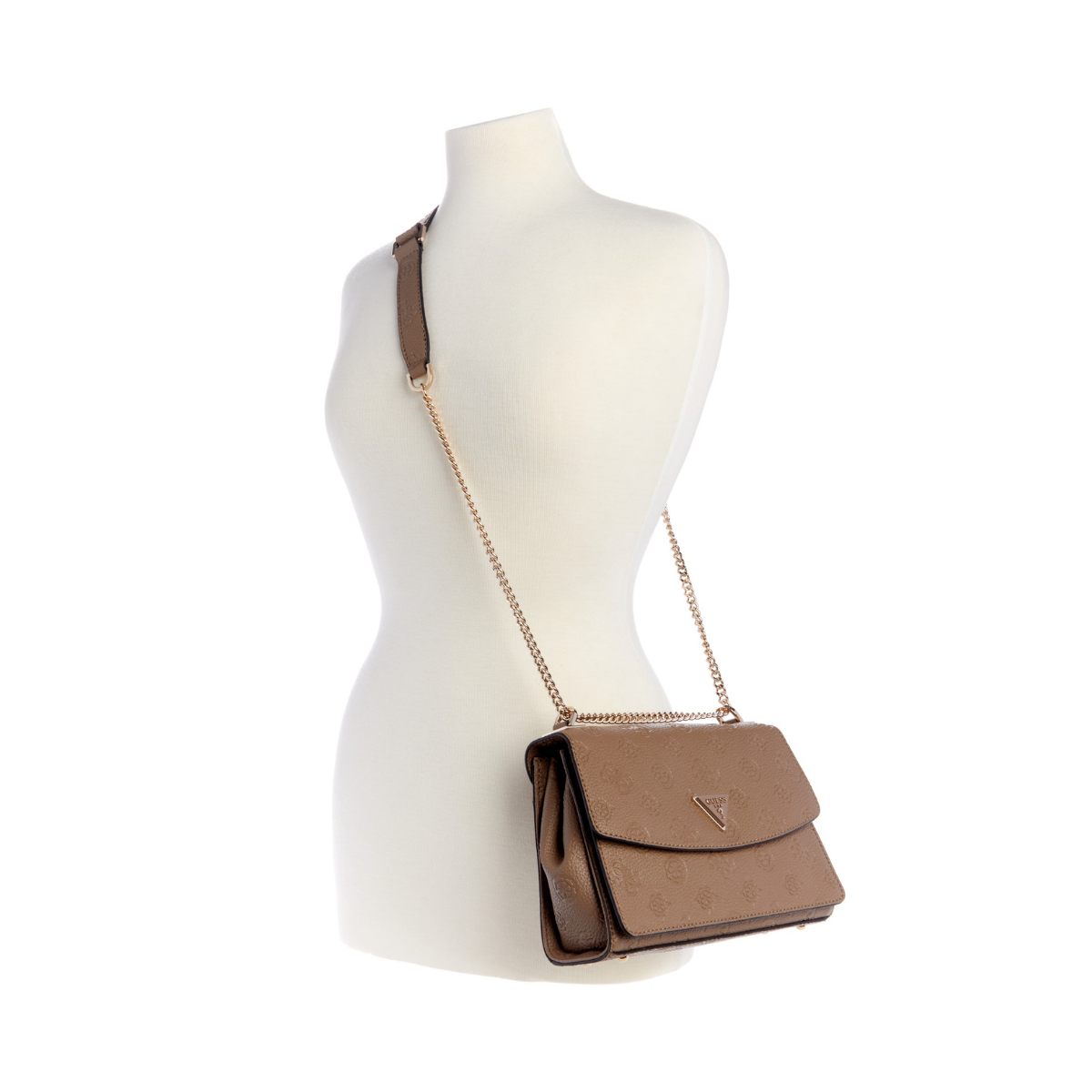 GUESS CRESIDIA CONVERTIBLE FLAP OVER CROSSBODY - Image 5