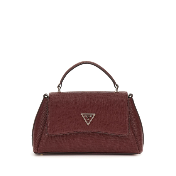 GUESS ECO GLORIANA 2 COMPARTMENT FLAP OVER CROSSBODY
