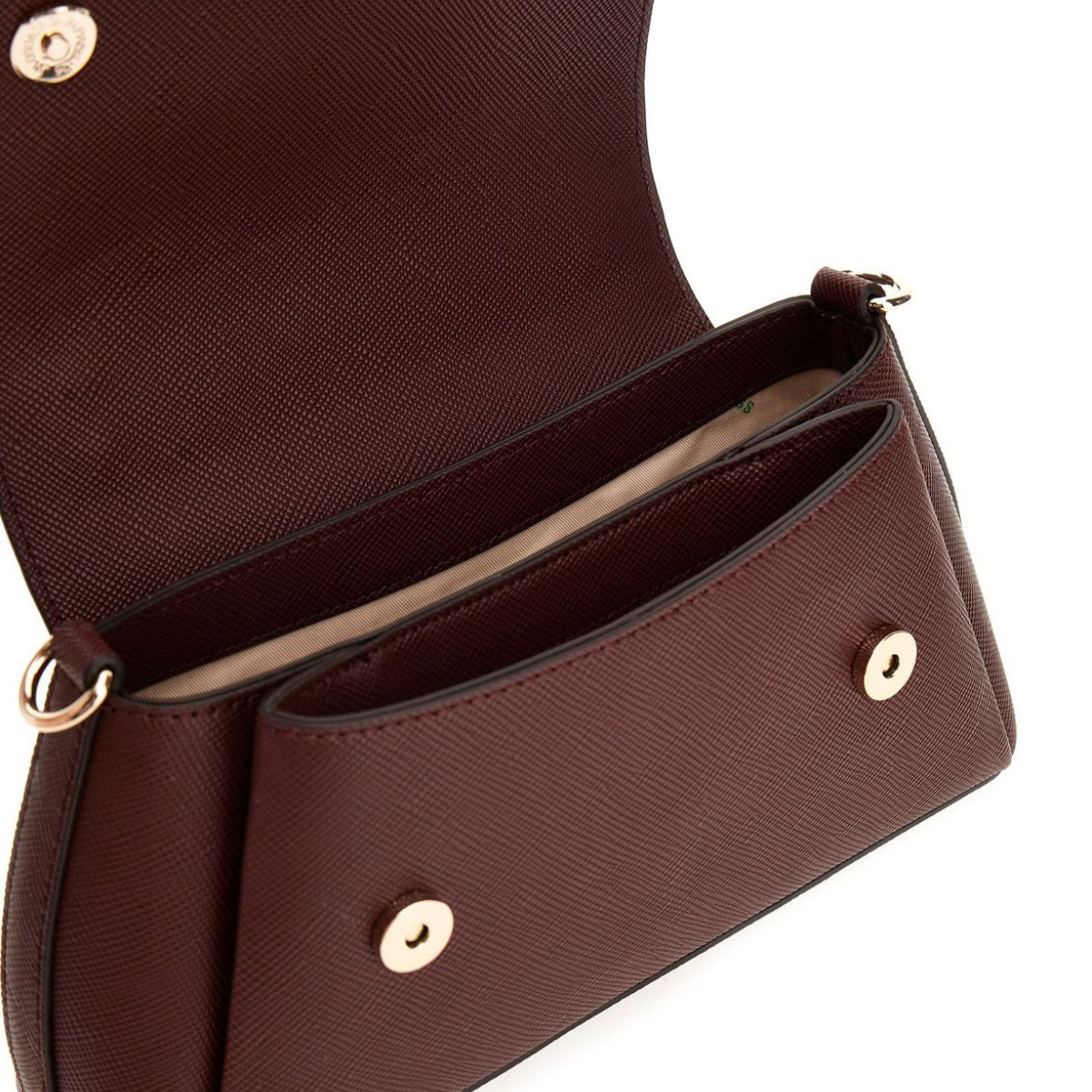 GUESS ECO GLORIANA 2 COMPARTMENT FLAP OVER CROSSBODY - Image 3