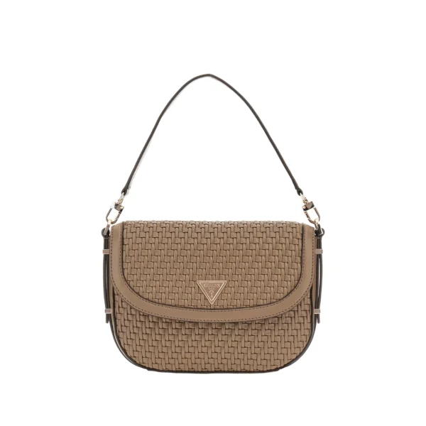 GUESS MURIELLE FLAP OVER SHOULDER BAG