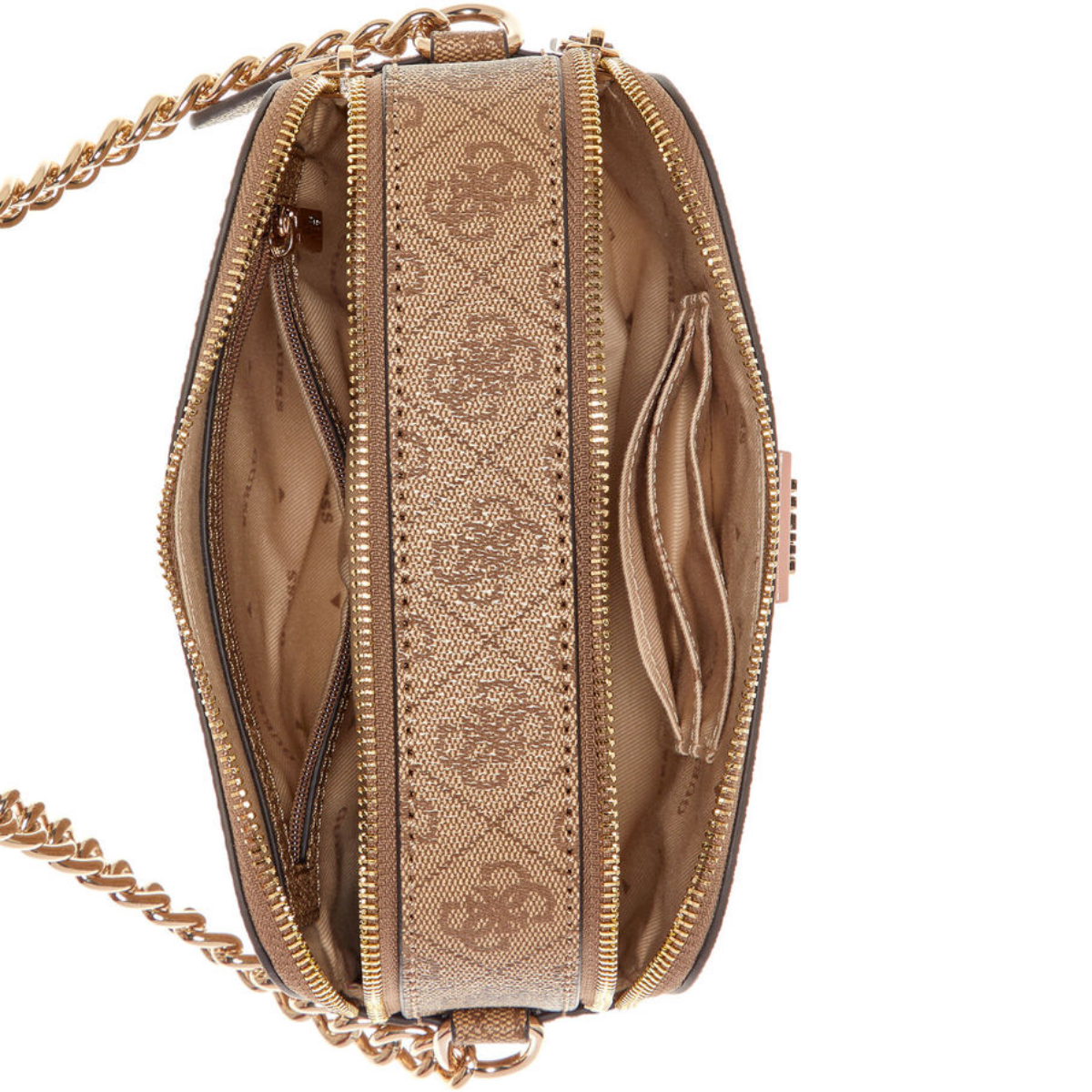 GUESS NOELLE STRIPES CAMERA CROSSBODY - Image 4
