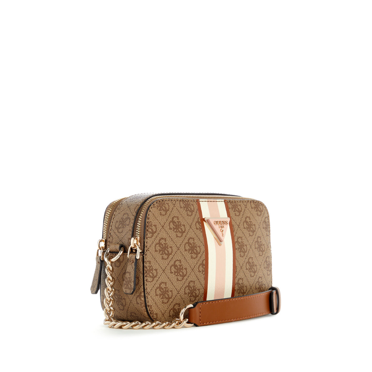 GUESS NOELLE STRIPES CAMERA CROSSBODY - Image 2