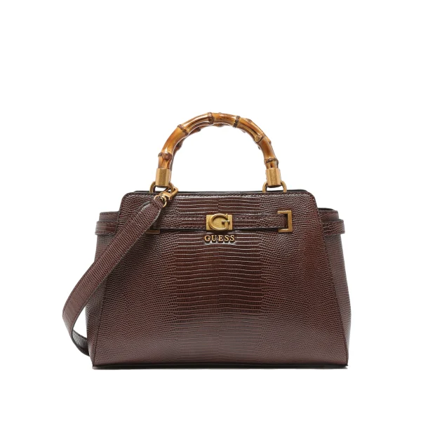 GUESS SIBEL 2 COMPARTMENT SATCHEL