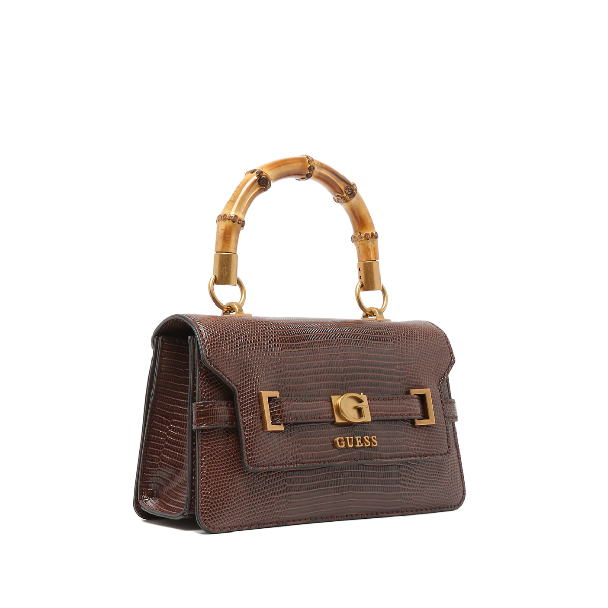 GUESS SIBEL TRIPLE COMPARTMENT TOP HANDLE CROSSBODY - Image 2