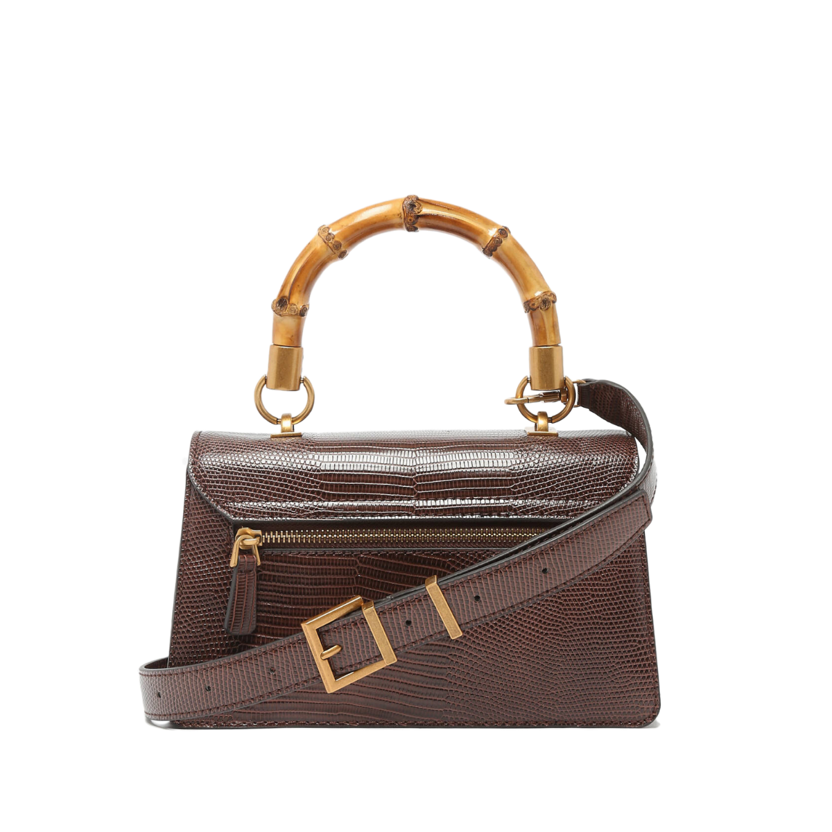 GUESS SIBEL TRIPLE COMPARTMENT TOP HANDLE CROSSBODY - Image 3