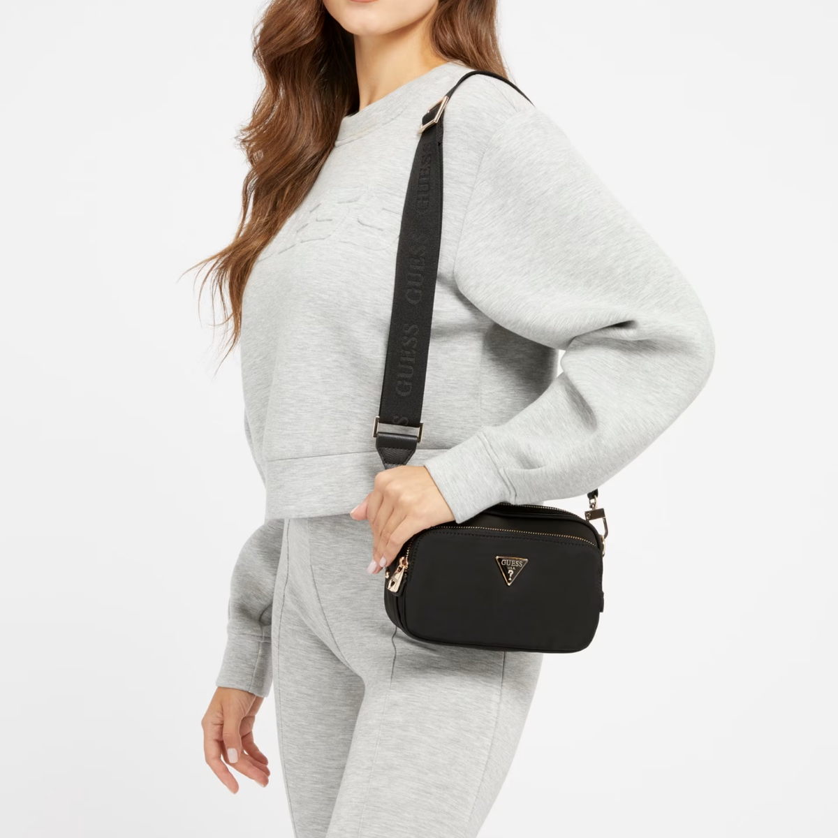 GUESS ECO GEMMA CAMERA CROSSBODY - Image 4