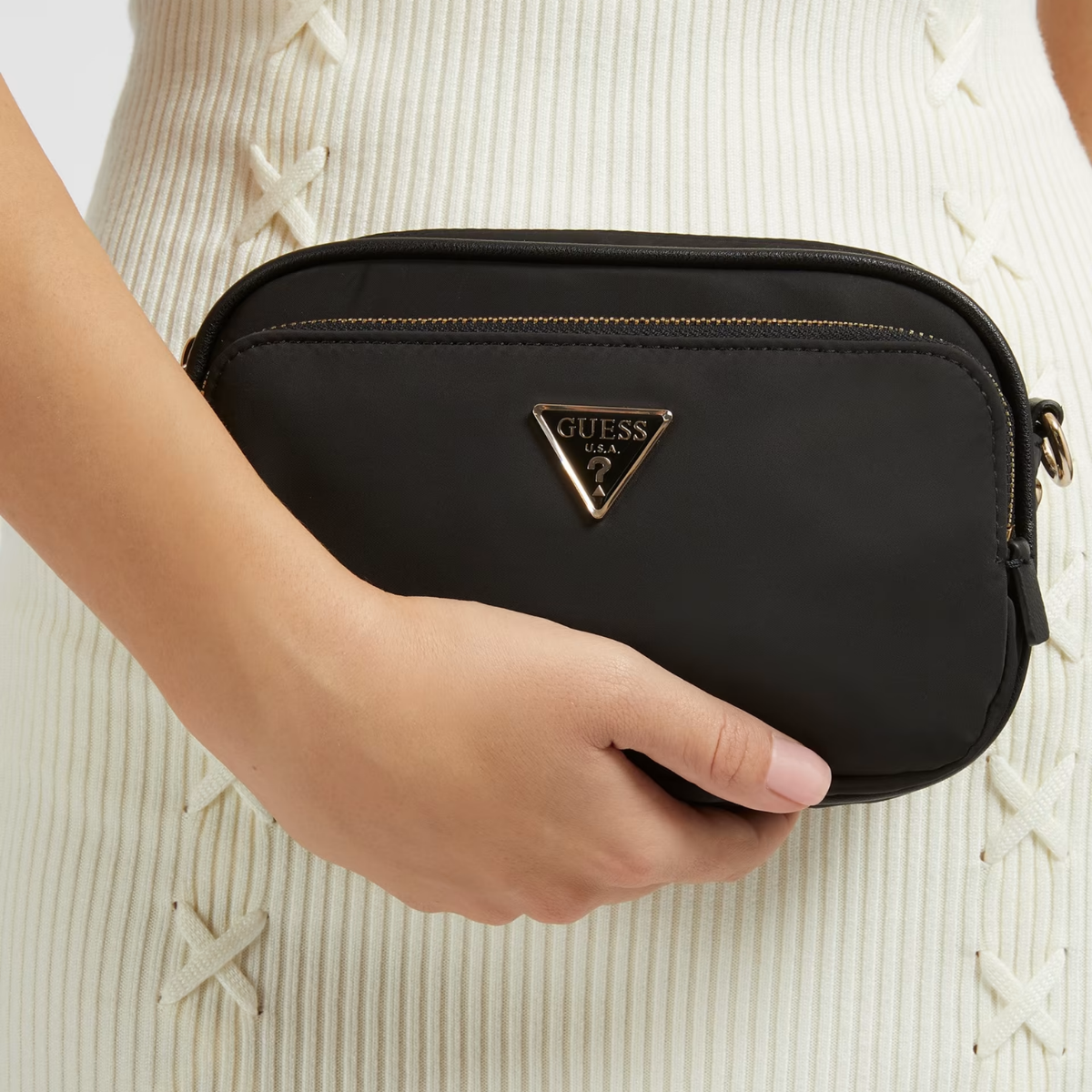 GUESS ECO GEMMA CAMERA CROSSBODY - Image 5