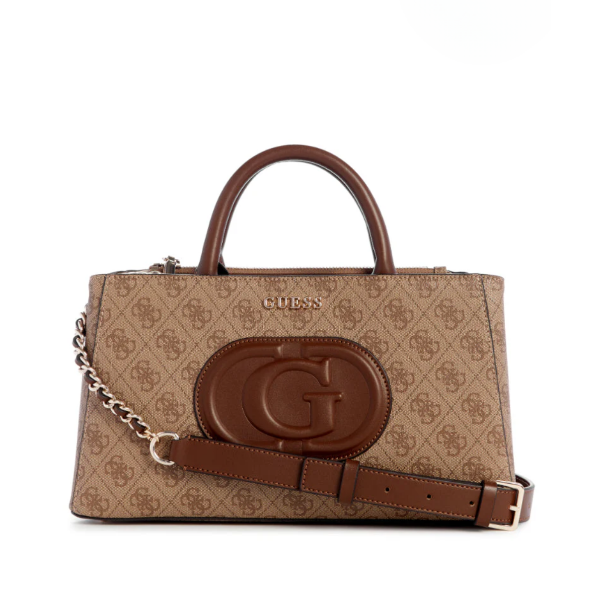 GUESS ECO MIETTA SMALL SOCIETY SATCHEL