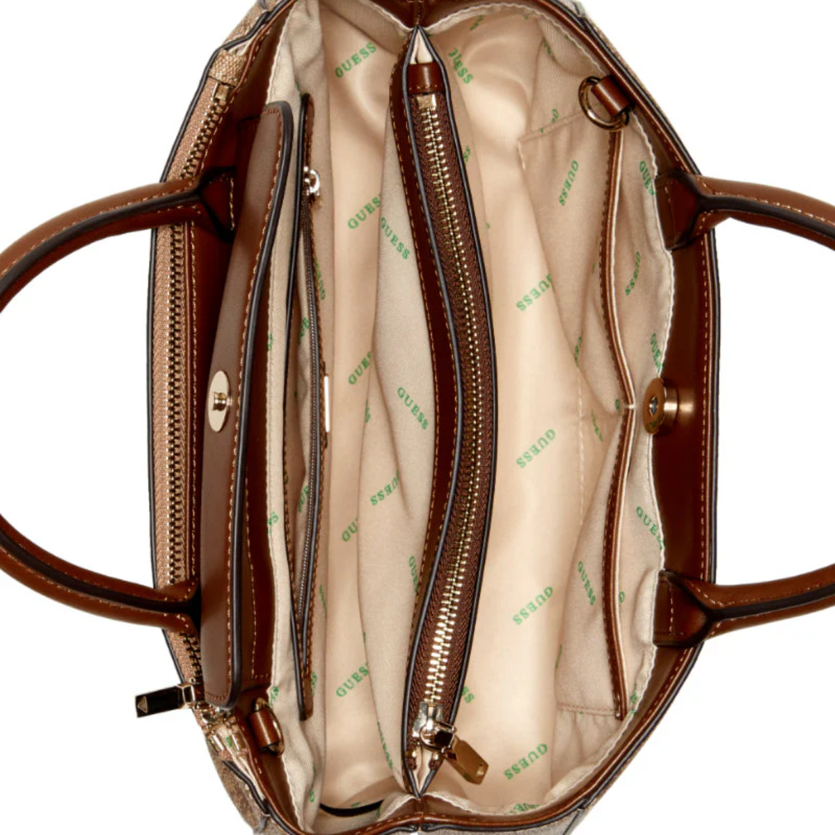 GUESS ECO MIETTA SMALL SOCIETY SATCHEL - Image 4