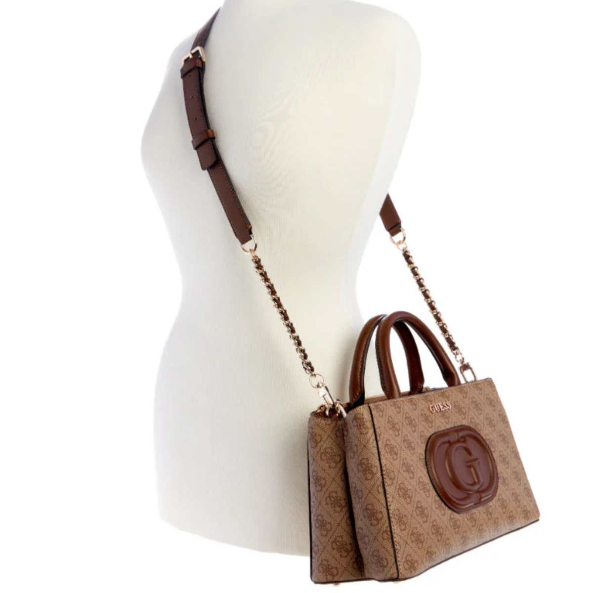 GUESS ECO MIETTA SMALL SOCIETY SATCHEL - Image 5