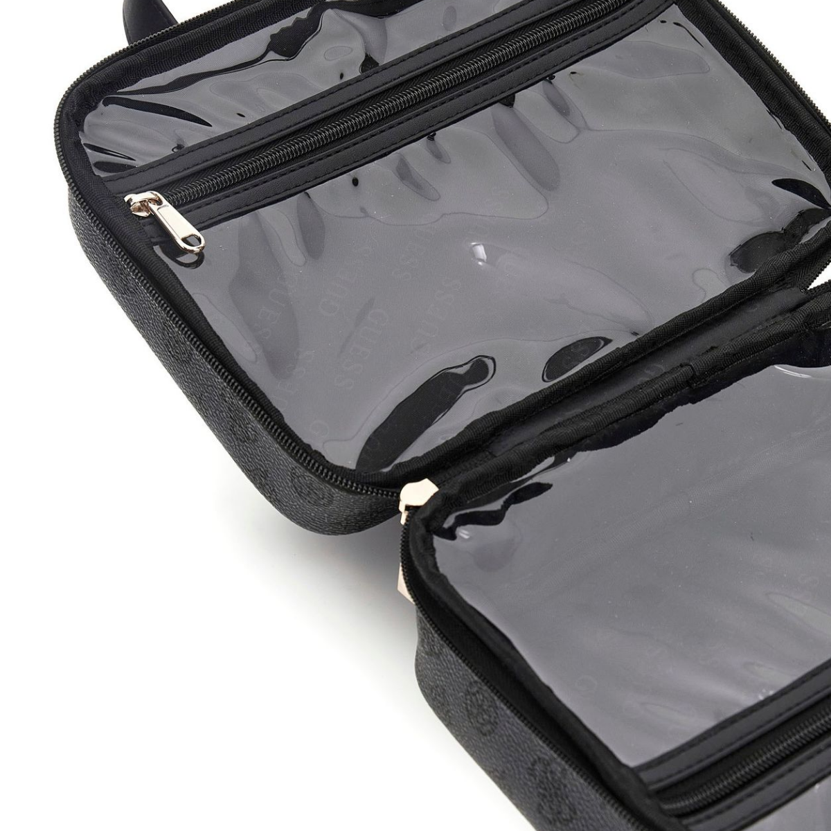 GUESS WILDER P SMALL TOILETRY BAG - Image 3