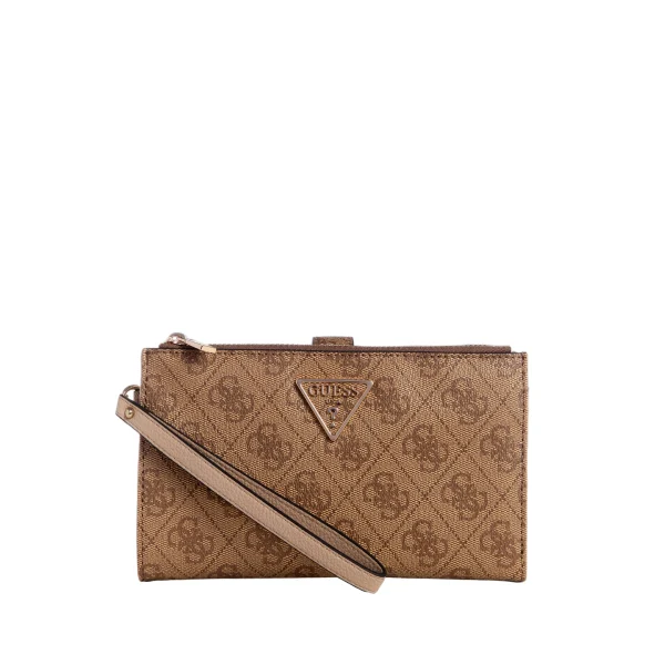 GUESS LAUREL DOUBLE ZIP ORGANIZER