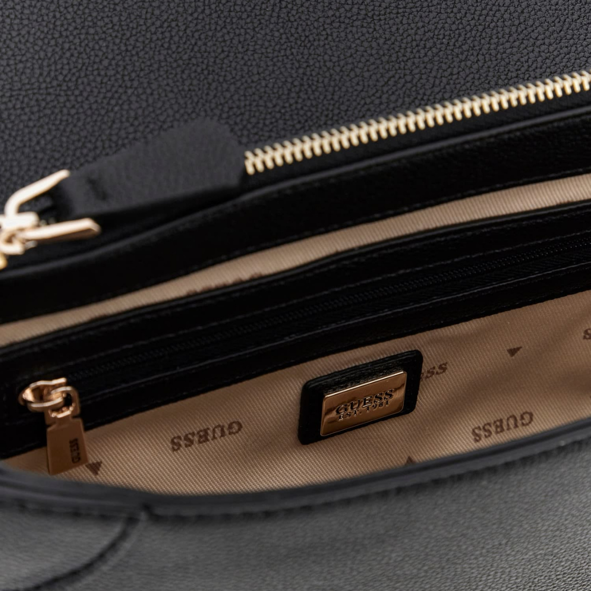 GUESS FEDORA FLAP SHOULDER BAG - Image 3