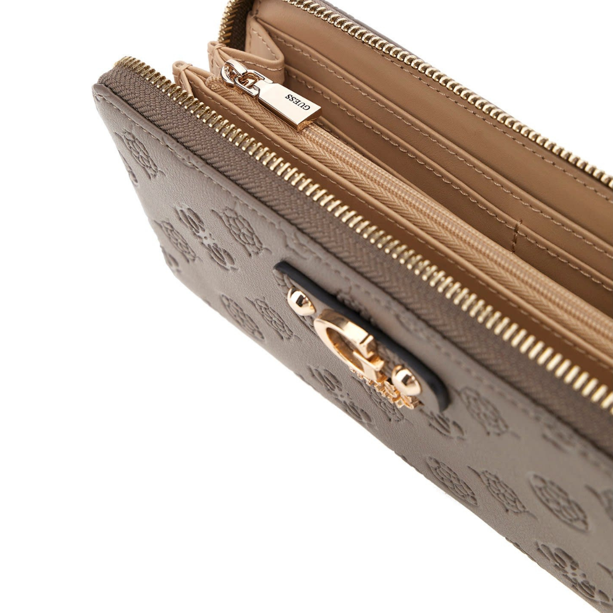 GUESS GERTY LARGE ZIP AROUND PURSE - Image 3