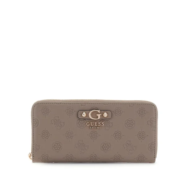 GUESS GERTY LARGE ZIP AROUND PURSE