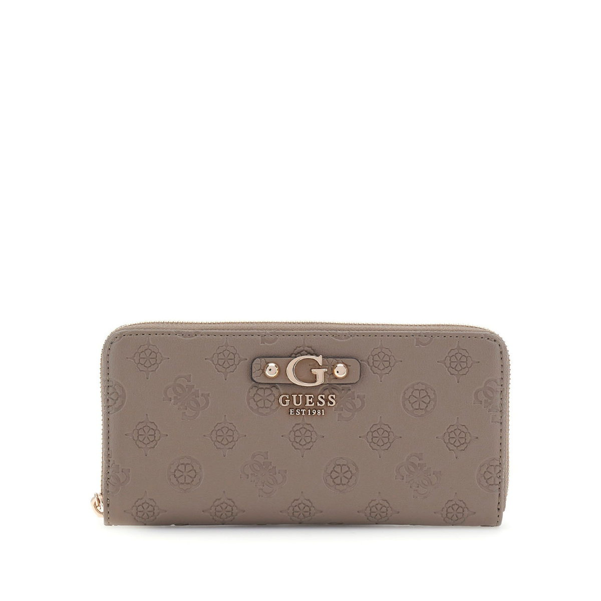 GUESS GERTY LARGE ZIP AROUND PURSE