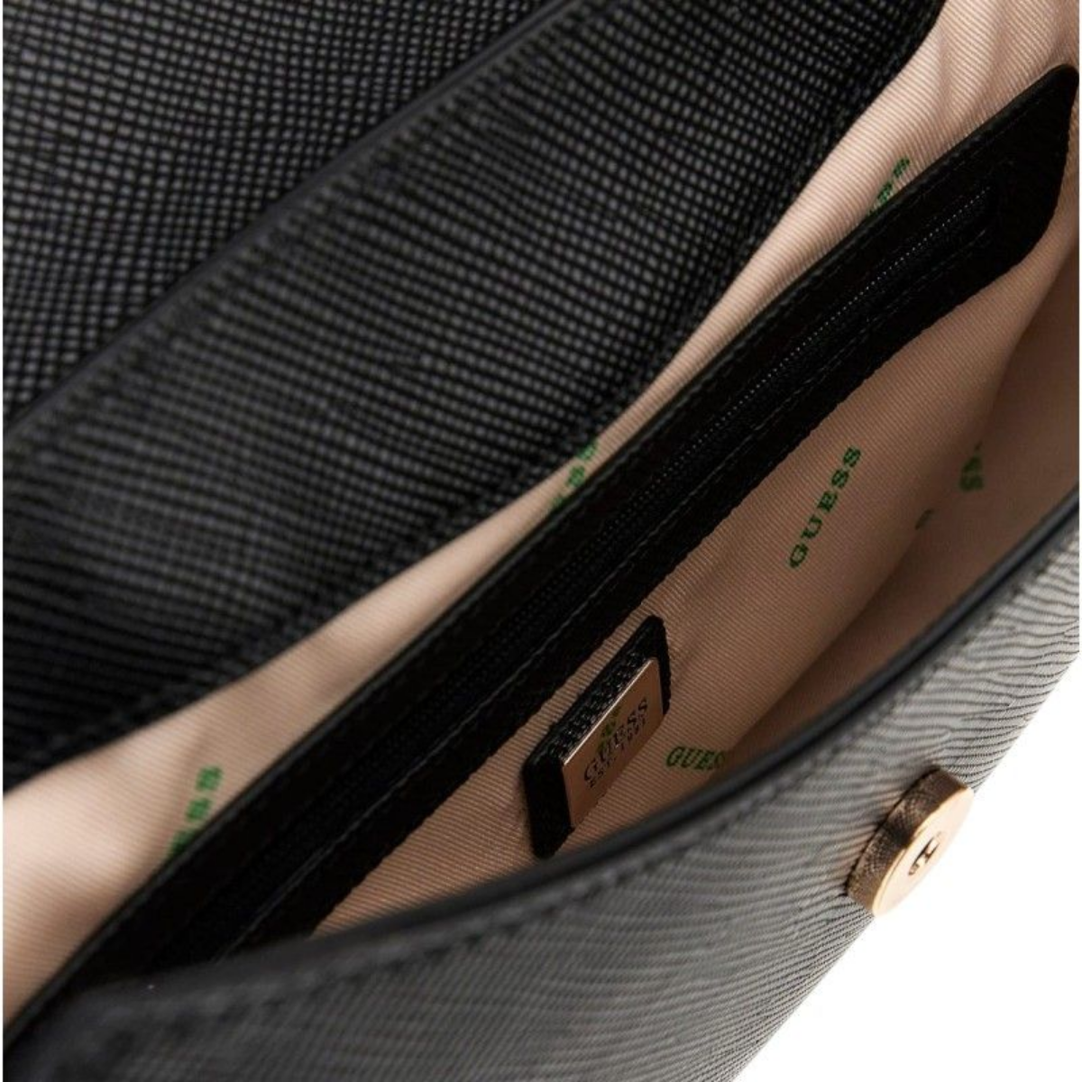 GUESS ECO JAZLYNN TOP HANDLE FLAP - Image 3