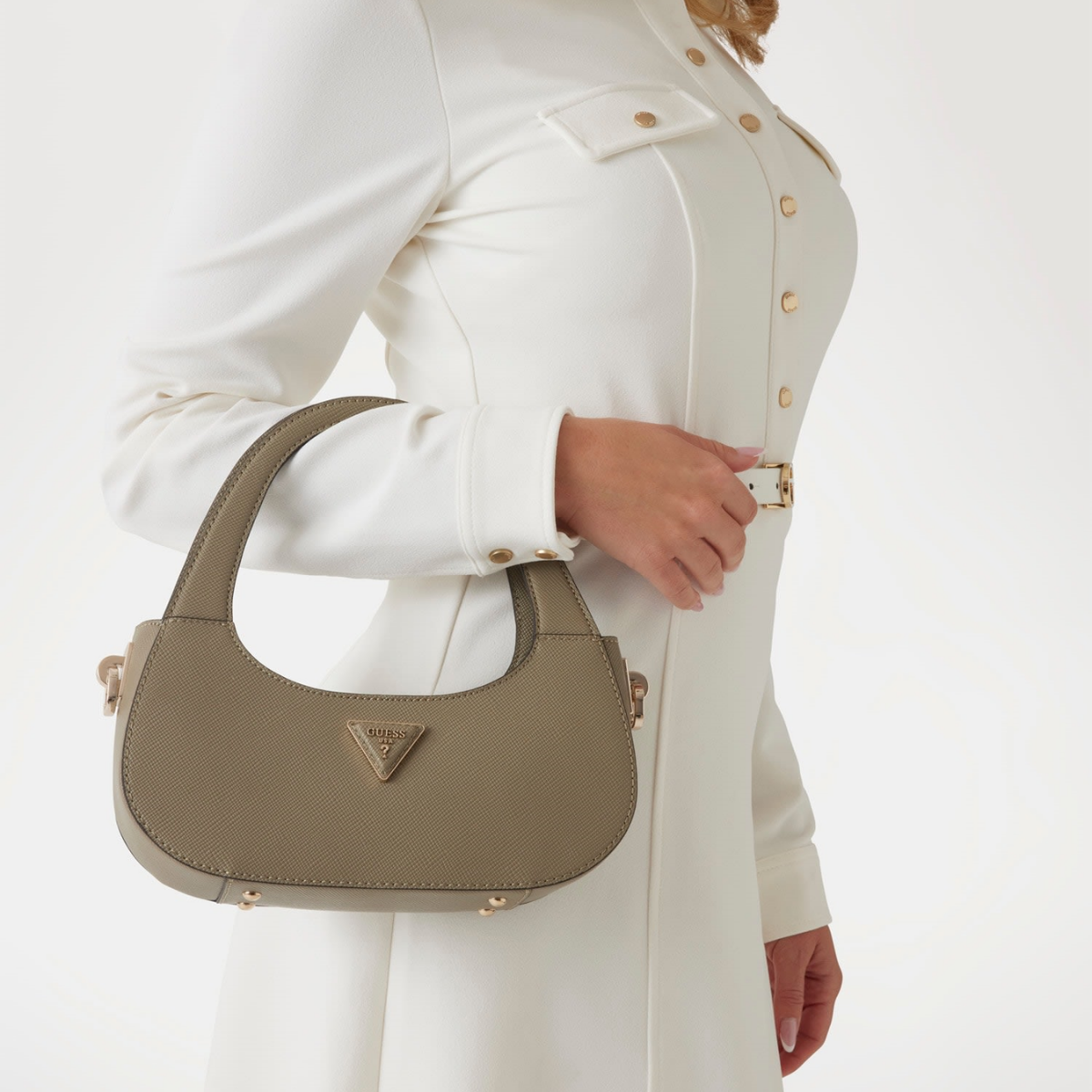 GUESS ECO JAZLYNN HOBO CROSSBODY - Image 6