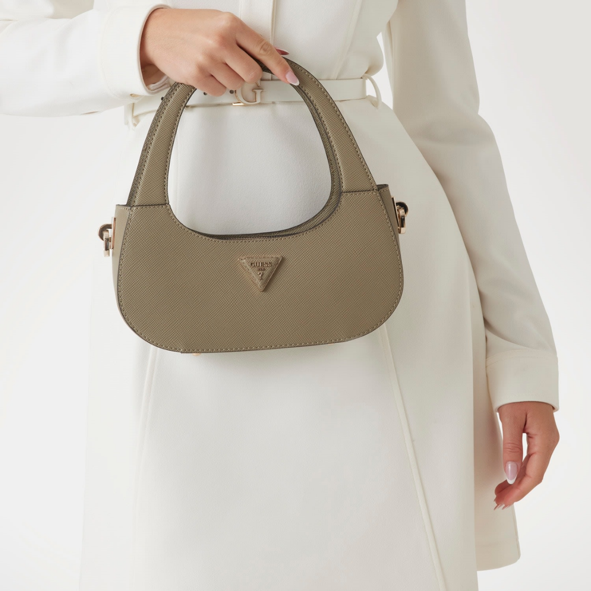 GUESS ECO JAZLYNN HOBO CROSSBODY - Image 5