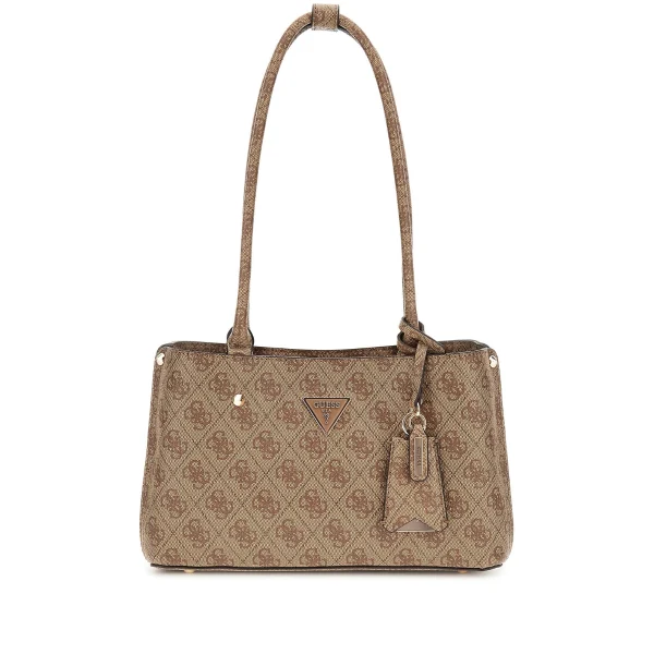 GUESS MERIDIAN SHOULDER SATCHEL