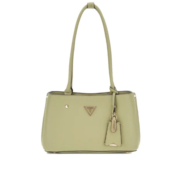 GUESS MERIDIAN SHOULDER SATCHEL