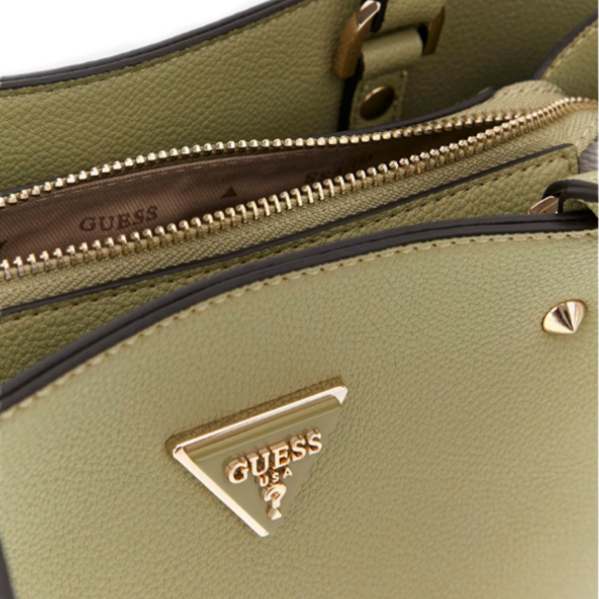 GUESS MERIDIAN SHOULDER SATCHEL - Image 3
