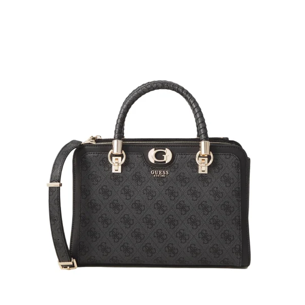 GUESS ORLINA LOGO SOCIETY SATCHEL
