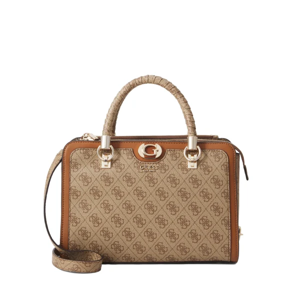 GUESS ORLINA LOGO SOCIETY SATCHEL