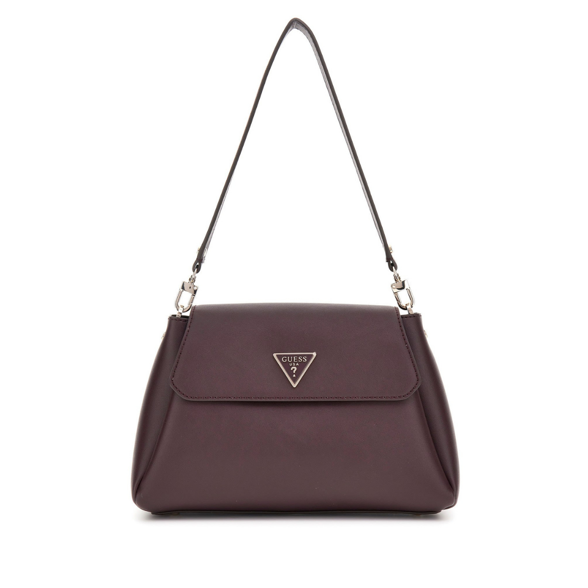 GUESS SORA GIRLFRIEND FLAP SHOULDER BAG