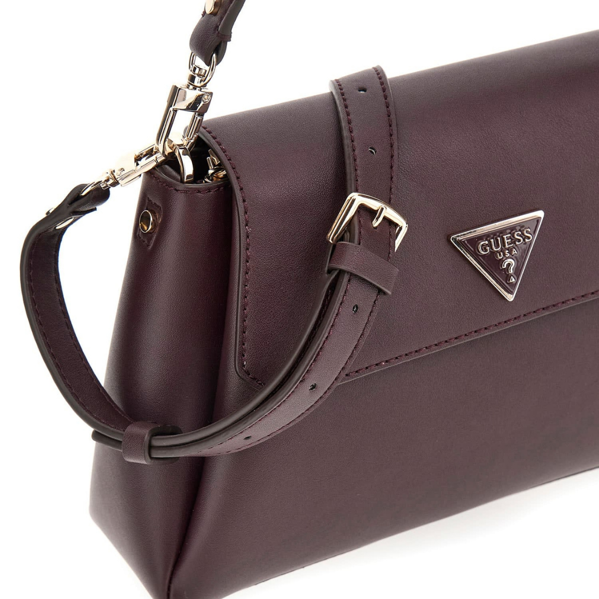 GUESS SORA GIRLFRIEND FLAP SHOULDER BAG - Image 4