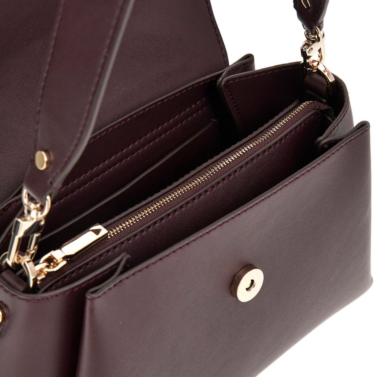 GUESS SORA GIRLFRIEND FLAP SHOULDER BAG - Image 3