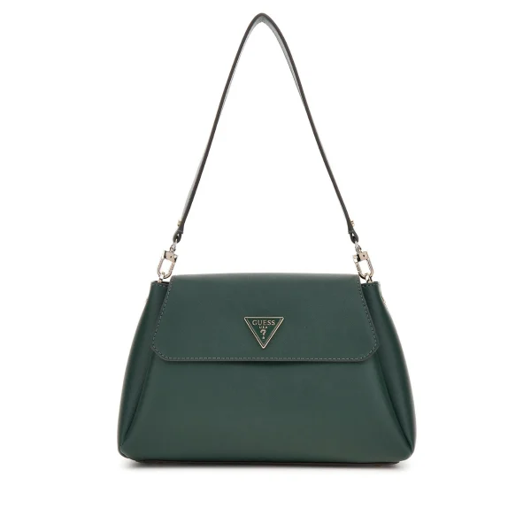 GUESS SORA GIRLFRIEND FLAP SHOULDER BAG