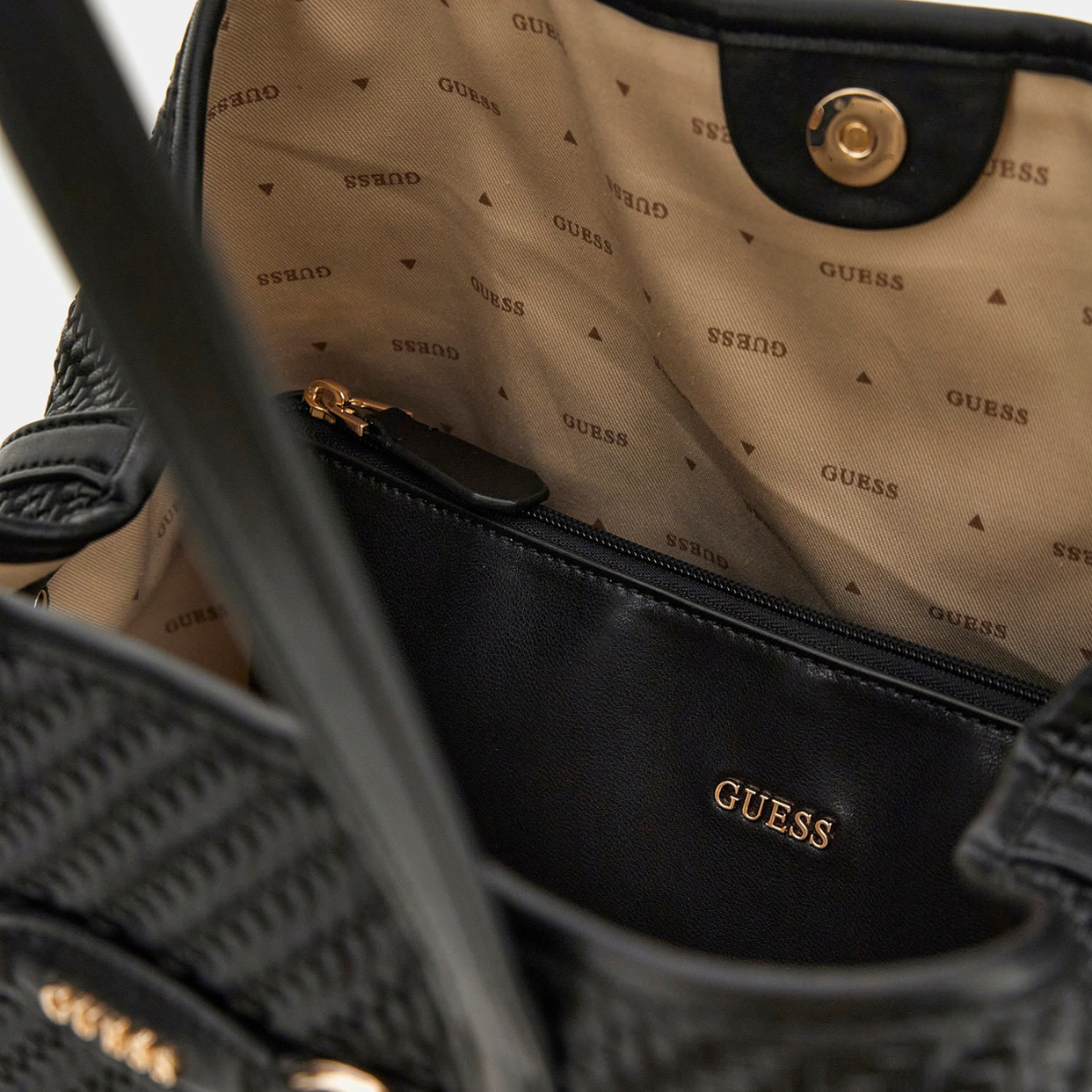GUESS VIKKY II LARGE 2 IN 1 TOTE - Image 4
