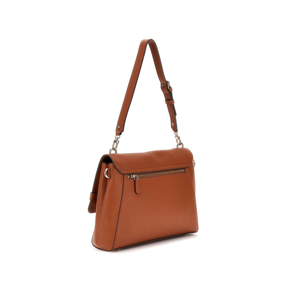 GUESS SILVYE FLAP SHOULDER BAG - Image 2