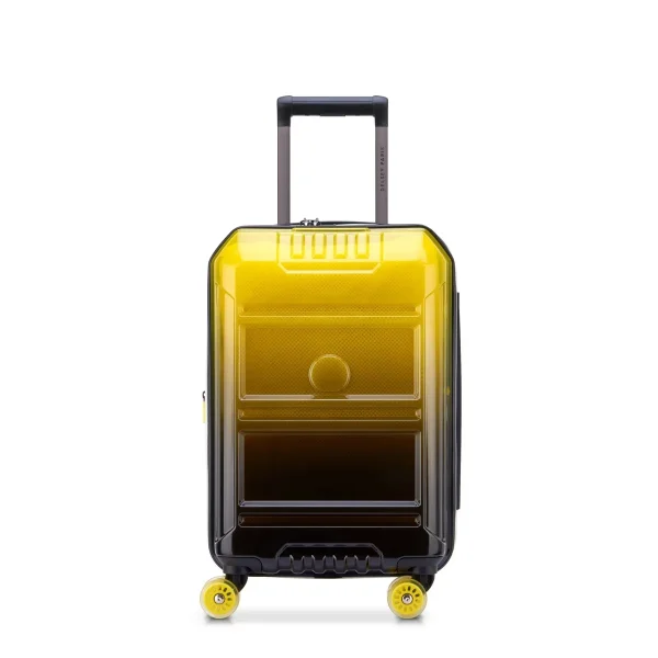 DELSEY REMPART 55CM CABIN TROLLEY CASE - TRANSLUCENT LIMITED EDITION