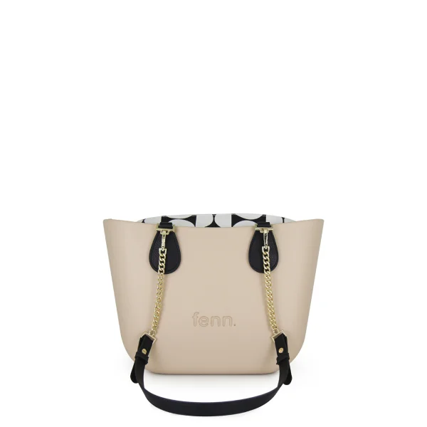 FENN COLLECTION PETITE CHAIN HANDLE - PATTERN