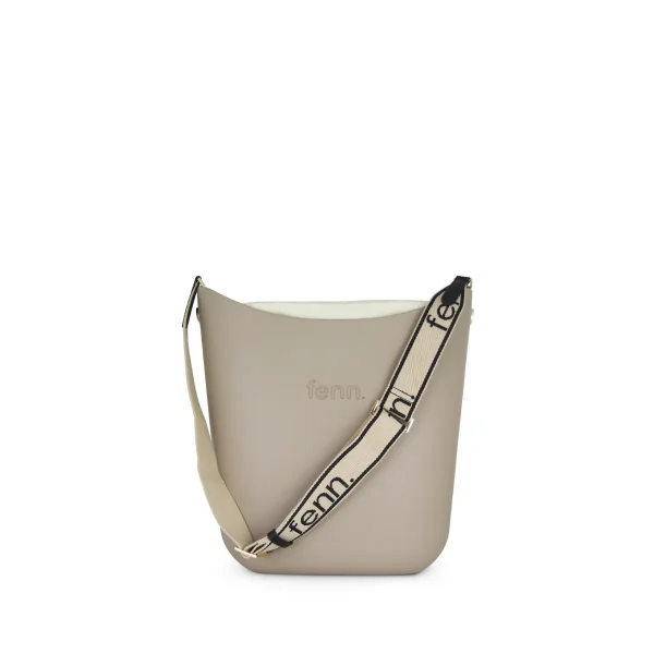FENN COLLECTION ELEGANT PLAIN INNER SHOULDER BAG