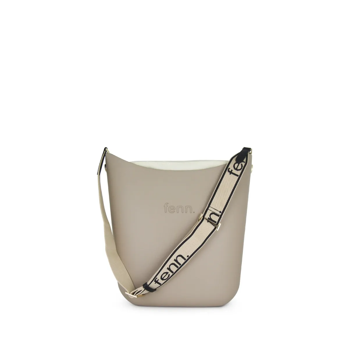 FENN COLLECTION ELEGANT PLAIN INNER SHOULDER BAG