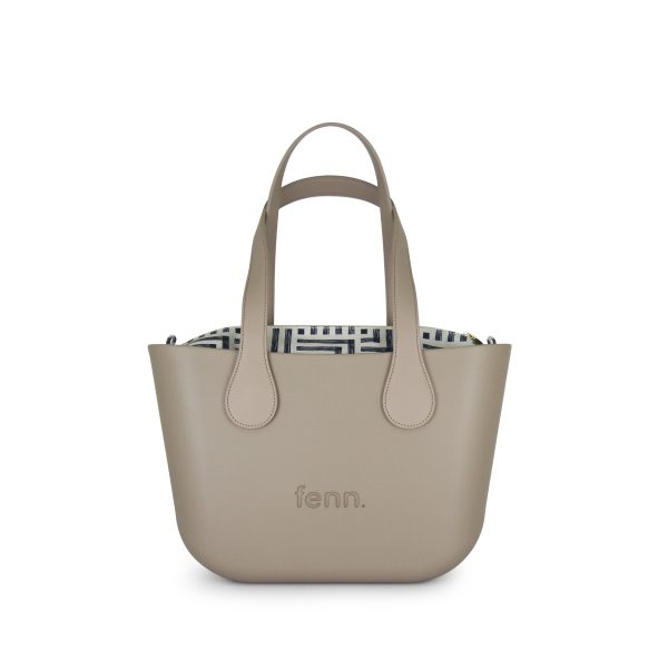 FENN COLLECTION PETITE TOTE PATTERN INNER